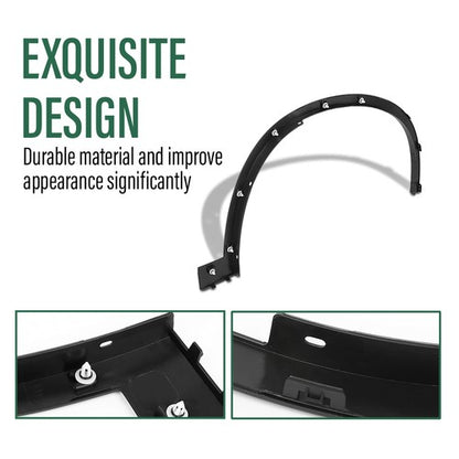 Solid Spare Front Left Side Fender Flare Wheel Arch Molding Fit For 2016-2022 BMW X1