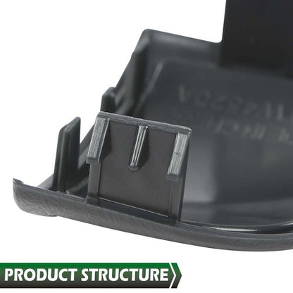 Solid Spare Switch Cover Dash Trim Blank Fit For 1998-2005 S10 Blazer Jimmy Sonoma Dark Gray
