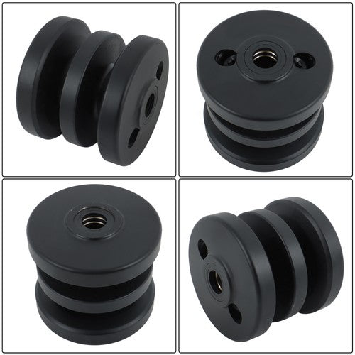Solid Spare 6730683 Bottom Roller for Bobcat Mini Track Loader Rubber MT50 MT52 MT55 MT85