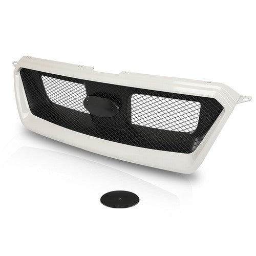 Solid Spare Fit For 12-14 Subaru Impreza & Crosstrek Sport Front Bumper Upper Mesh Grille