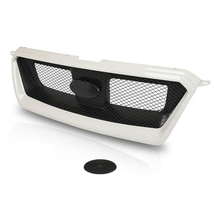 Solid Spare Fit For 12-14 Subaru Impreza & Crosstrek Sport Front Bumper Upper Mesh Grille