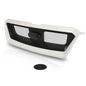 Solid Spare Fit For 12-14 Subaru Impreza & Crosstrek Sport Front Bumper Upper Mesh Grille