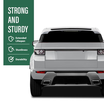 Solid Spare Fit For 12-18 Land Rover Range Rover Evoque Dynamic Rear Bumper Tow Eye Cover