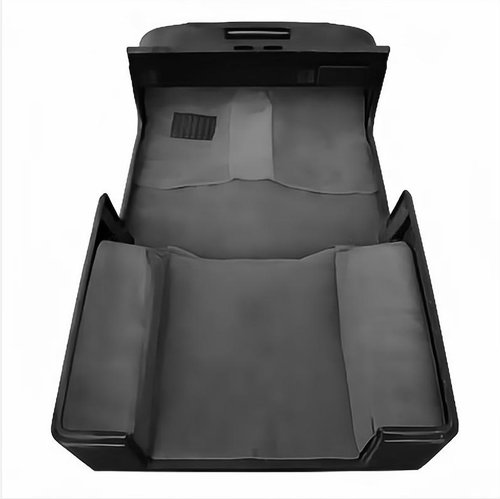 Solid Spare 6Pcs Gray Carpet Rug Mat Fits 86-95 Jeep Wrangler YJ 76-86 CJ-7 L& R Full Set