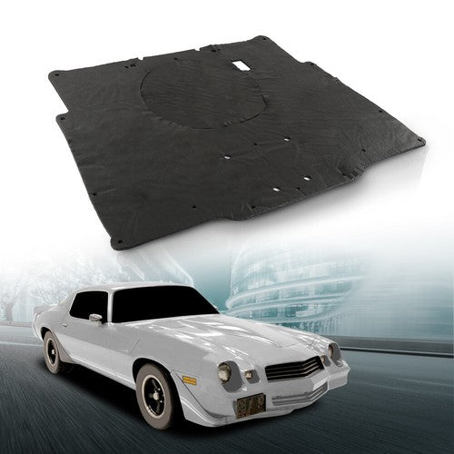 Solid Spare Fit For 1978-1981 Chevrolet Camaro Hood Insulation Pad Heat Blanket & Clips