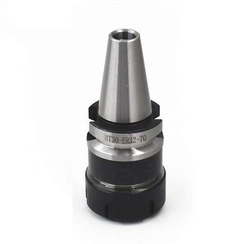 Solid Spare 4 Chucks Tool Holder BT30-ER32 Collet Chuck W. 70mm GAGE LENGTH