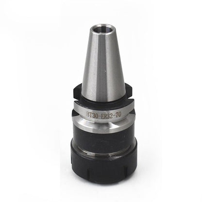 Solid Spare 4 Chucks Tool Holder BT30-ER32 Collet Chuck W. 70mm GAGE LENGTH