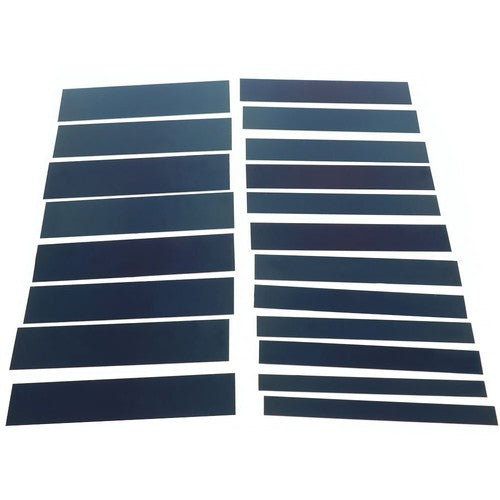Solid Spare 20 Pairs 1/32" X 6" Steel Parallel Set Parallels 00001" Hardened Thin w/ Case