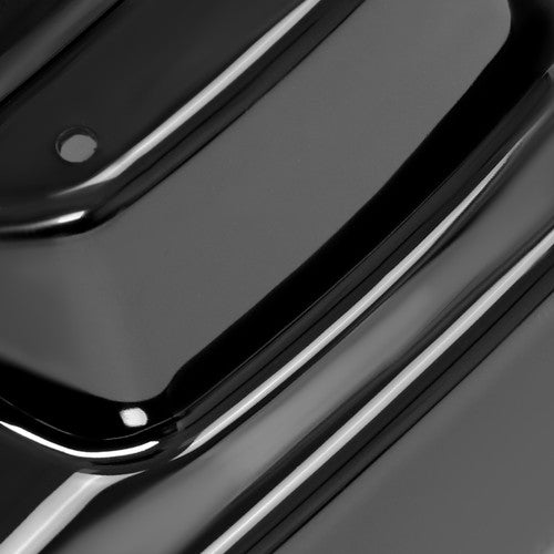 Solid Spare ABS Plastic Painted Black Rear Fender For Honda ATC70 ATC 70 1978-1985