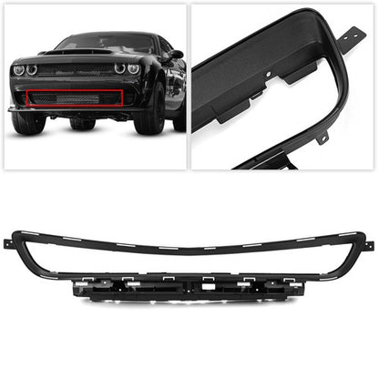Solid Spare Front Lower Grille Reinforcement Fit for 15-22 Dodge Challenger #68260158AA
