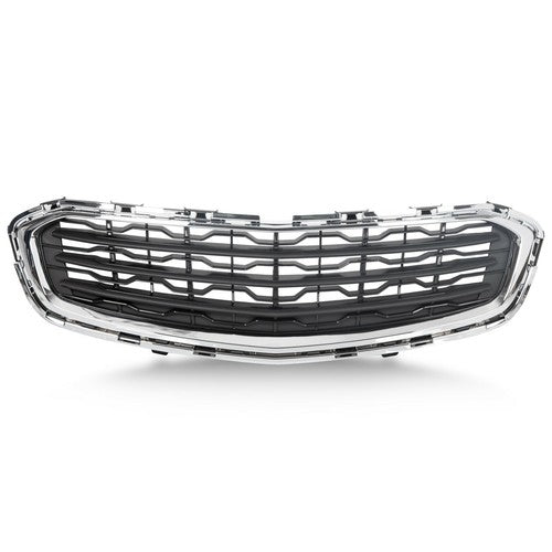 Solid Spare Chrome Front Lower Grille Grill For 2015 Chevrolet Cruze 2016 Cruze Limited