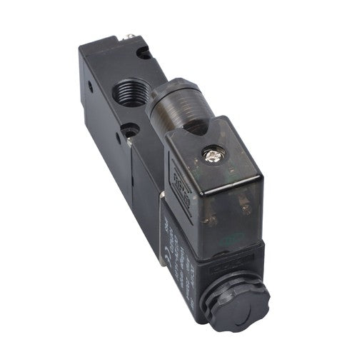 Solid Spare 1/4" 3 Way 2 Position Electric Solenoid Air Directional Control Valve 12V DC