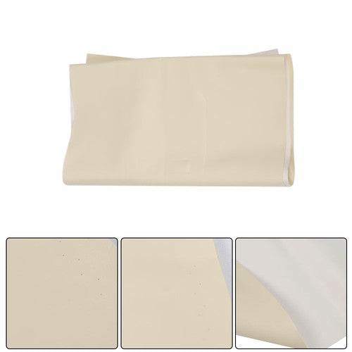 Solid Spare Front Vinyl Seat Cover White For EZGO TXT Golf Cart 1995-2013 71602-G01