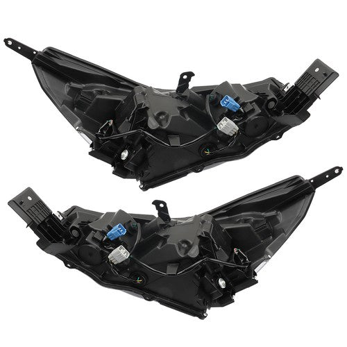 Solid Spare Pair For Subaru Forester 2019-20 Headlights Replacement Halogen LED w/o AFS L+R