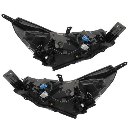 Solid Spare Pair For Subaru Forester 2019-20 Headlights Replacement Halogen LED w/o AFS L+R