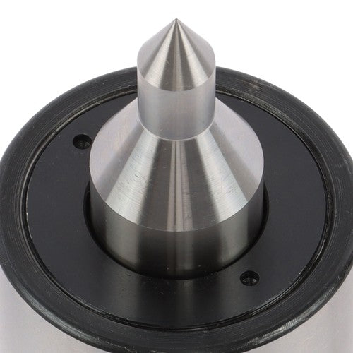 Solid Spare #4 New 4MT 0.000197" CNC Precision Long Spindle Lathe Live Center Morse Taper