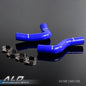 Solid Spare Silicone Radiator Hose Blue Fit For 96-2000 Subaru Impreza GC8 EJ20 WRX GT MK3-6