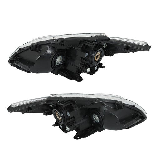 Solid Spare Headlights For Toyota Prius 2012 2013 2014 2015 Halogen Clear Left+Right Side