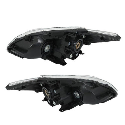Solid Spare Headlights For Toyota Prius 2012 2013 2014 2015 Halogen Clear Left+Right Side