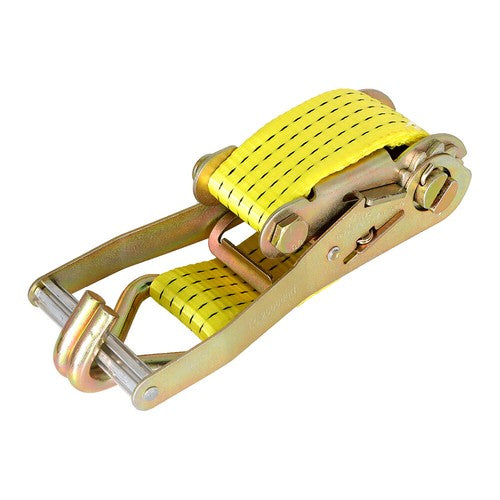 Solid Spare 2 In x 15 Ft Ratchet Straps With J Hook 5000 Lbs Heavy Duty Tie Downs 8 Pack