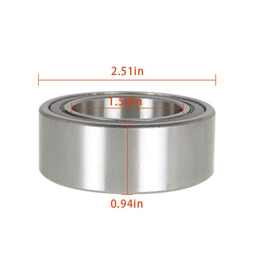 Solid Spare REAR WHEEL AXLE BEARING KIT Fit FOR YAMAHA YFM700 700R RAPTOR 2009 UPGRADED