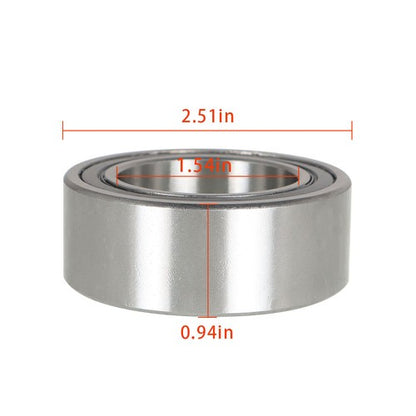 Solid Spare REAR WHEEL AXLE BEARING KIT Fit FOR YAMAHA YFM700 700R RAPTOR 2009 UPGRADED