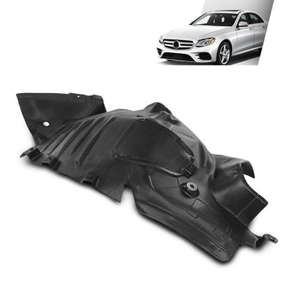 Solid Spare Front Left Side Fender Liner Fit For 2014-2017 Mercedes-Benz E350 E400 E550