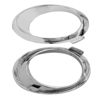 Solid Spare For Ford Fusion SE 13-16 Left Side Replacement Fog Light Bezel Trim Ring