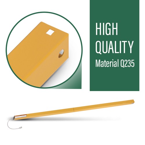 Solid Spare 350 lbs Sided Tailgate Utility Trailer Gate & Ramp Lift Assist System 2 Sided