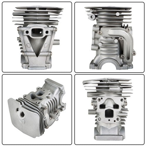 Solid Spare For Husqvarna 435 435e 440e 440 II Chainsaw 5047351-01 41mm Cylinder Piston Kit