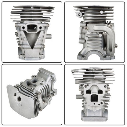 Solid Spare For Husqvarna 435 435e 440e 440 II Chainsaw 5047351-01 41mm Cylinder Piston Kit