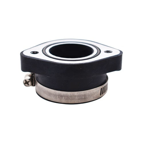 Solid Spare 28mm 35mm Carb Manifold Intake Flange Intake Adapter Manifold Boot For VM24