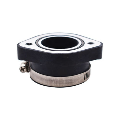 Solid Spare 28mm 35mm Carb Manifold Intake Flange Intake Adapter Manifold Boot For VM24