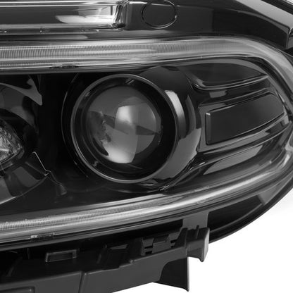 Solid Spare Pair LED DRL Projector Headlights Assemblies For Dodge Charger 2015-2023 LH+RH