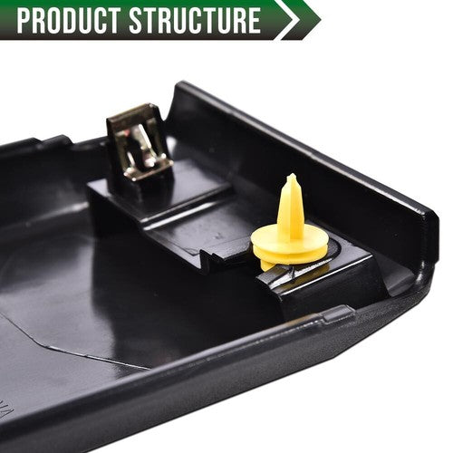 Solid Spare Fit For 2018-2020 Ford F-150 Front Lower Bumper End Cover Cap JL3Z-17E810-AB