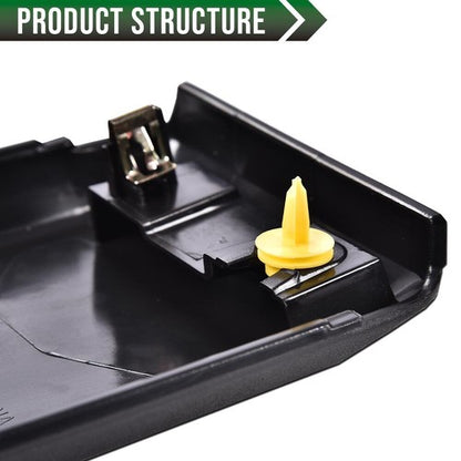 Solid Spare Fit For 2018-2020 Ford F-150 Front Lower Bumper End Cover Cap JL3Z-17E810-AB