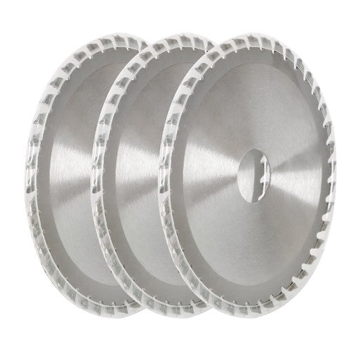 Solid Spare 3 Pack 4.5-inch 40 Tooth Alloy Steel Cutting Saw Blade With 7/8-inch Arbor NEW