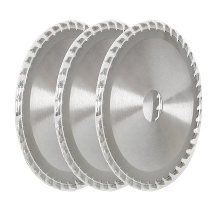 Solid Spare 3 Pack 4.5-inch 40 Tooth Alloy Steel Cutting Saw Blade With 7/8-inch Arbor NEW