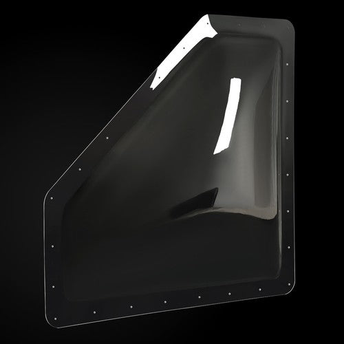 Solid Spare 32"x10" Clear Plastic Skylight Cover For Travel Trailer RV Camper Truck # 01868