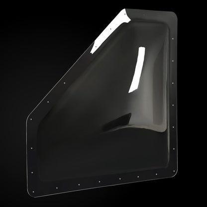 Solid Spare 32"x10" Clear Plastic Skylight Cover For Travel Trailer RV Camper Truck # 01868