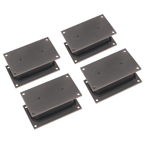 Solid Spare NEW 4 Pack Vibratory Plate Compactor Rubber Isolator Shock Mount For Stanley