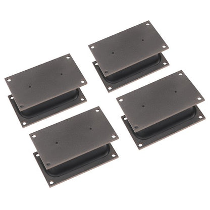 Solid Spare NEW 4 Pack Vibratory Plate Compactor Rubber Isolator Shock Mount For Stanley