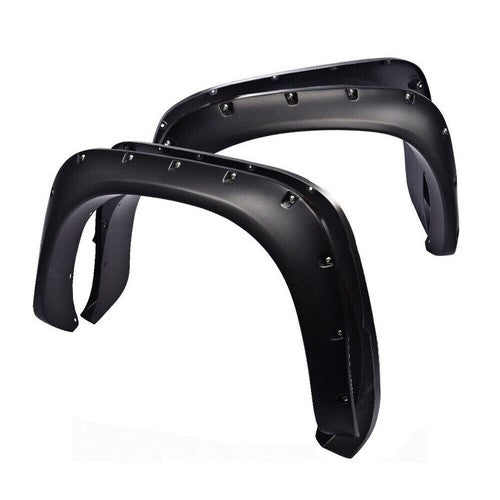 Solid Spare Fit For 02-08 Ram 1500 03-09 Ram 2500 3500 Pocket Bolt Rivet Fender Flares 4pcs