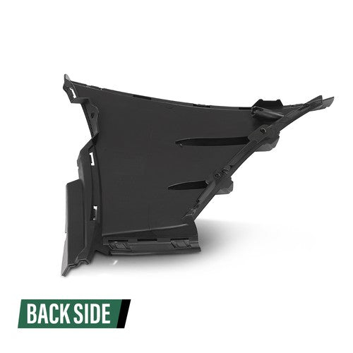 Solid Spare Fit For 2019-2022 Mercedes-Benz A220/A35 AMG Front Left Side Bumper Air Shield