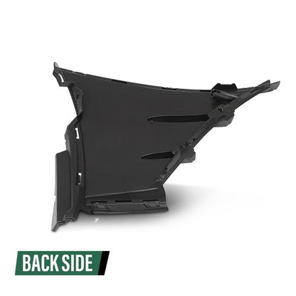 Solid Spare Fit For 2019-2022 Mercedes-Benz A220/A35 AMG Front Left Side Bumper Air Shield