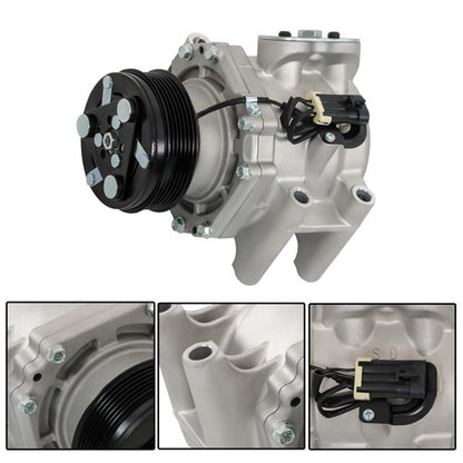 Solid Spare 275517 AC A/C Compressor with Clutch For Chevrolet Trailblazer 2002 03-09 254427