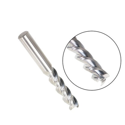 Solid Spare 1/2" Alu-Power 3 Flute Long Length Carbide End Mill For Aluminum USA