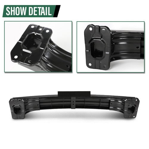 Solid Spare Rear Bumper Face Bar Reinforcement Steel Fit For 16-24 Honda Civic HO1106196