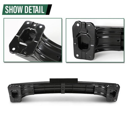 Solid Spare Rear Bumper Face Bar Reinforcement Steel Fit For 16-24 Honda Civic HO1106196
