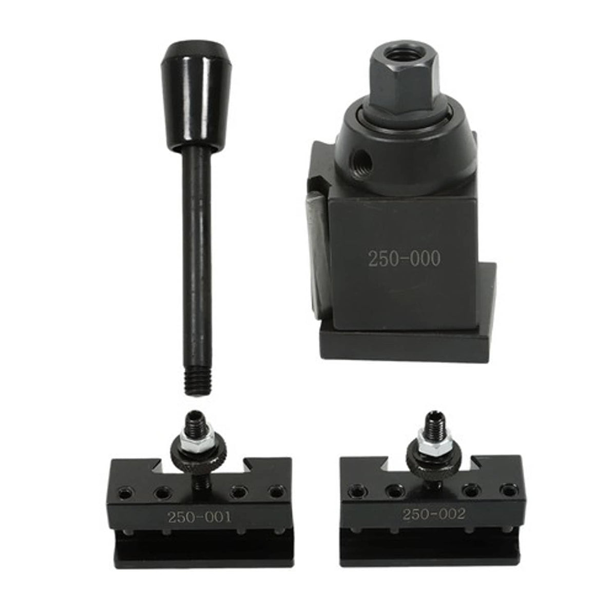 Solid Spare For Lathe Swing Dia 8 Inch OXA Wedge Type Tool Post Set 250-000 250-001 250-002